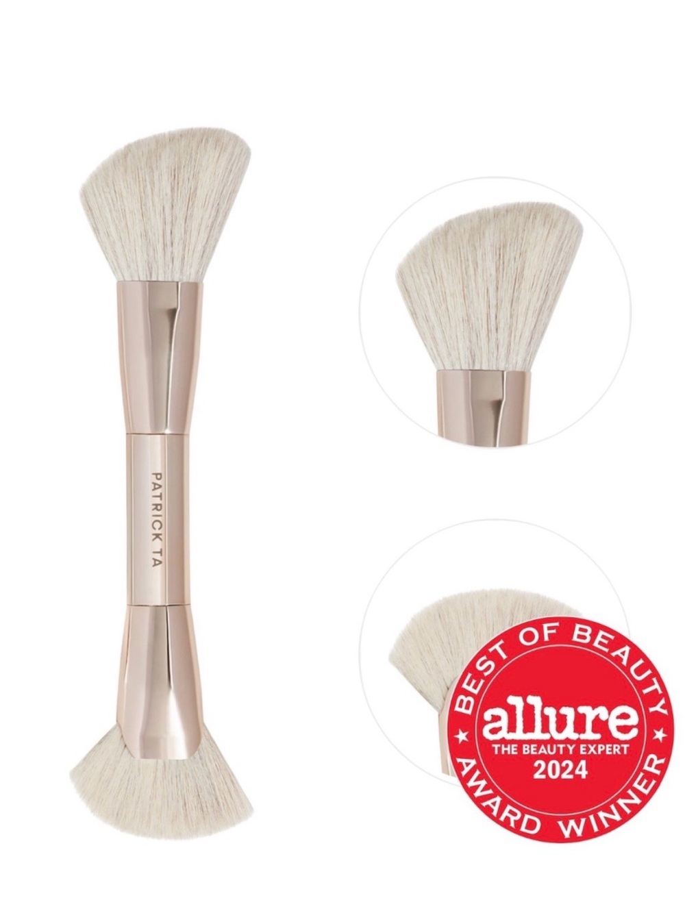 Patrick Ta Contour Dual Ended Sculpting Brush